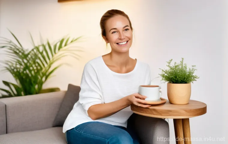 스포츠마사지사와 고객 재방문율 높이는 방법 - **Prompt: Engaging Digital Content and Community Building**
    "A dynamic female sports massage the...
